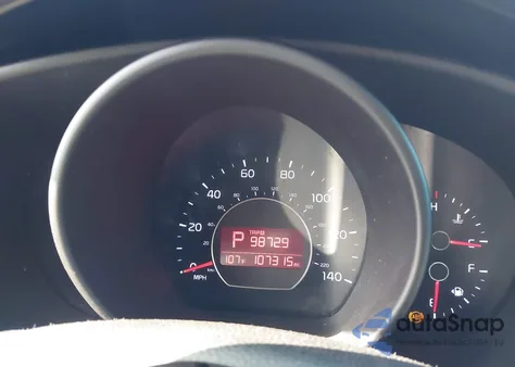 2016 Kia Soul из США, поврежденный, VIN KNDJN2A26G7835829